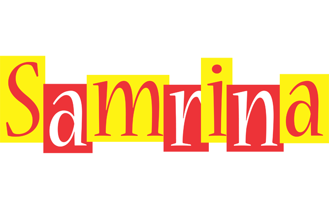 Samrina errors logo