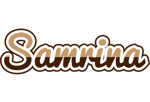 Samrina exclusive logo