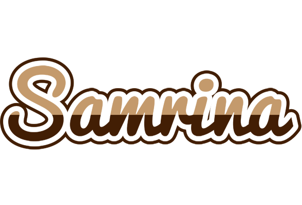 Samrina exclusive logo