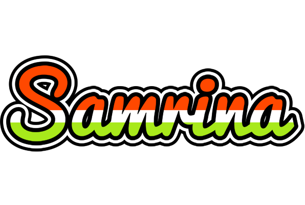Samrina exotic logo
