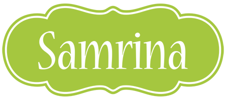 Samrina family logo