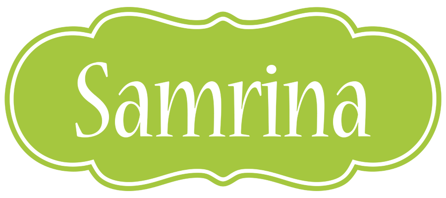 Samrina family logo