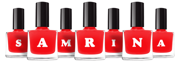 Samrina fashion logo