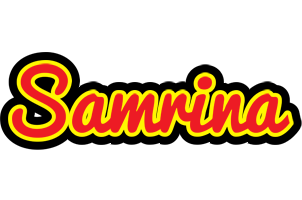 Samrina fireman logo