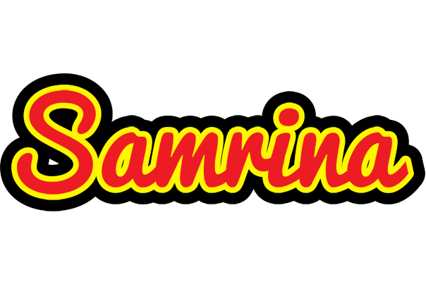 Samrina fireman logo