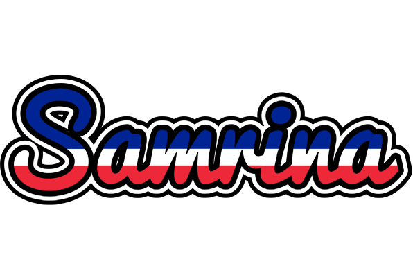 Samrina france logo