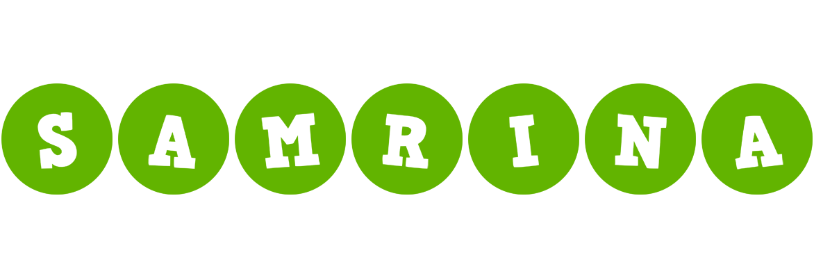Samrina games logo