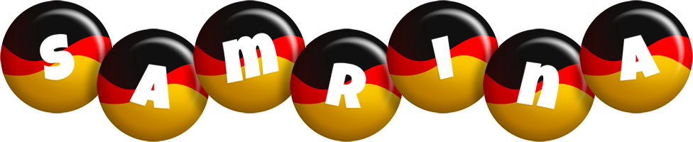 Samrina german logo