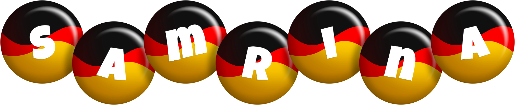 Samrina german logo