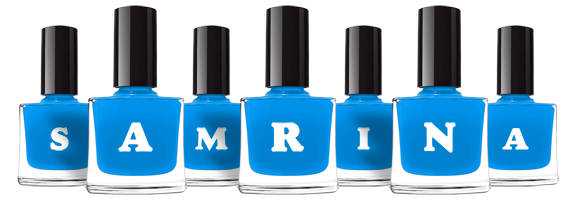 Samrina glossy logo