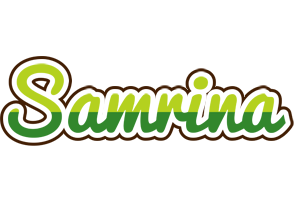 Samrina golfing logo