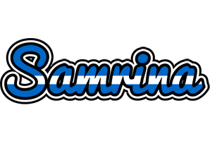 Samrina greece logo