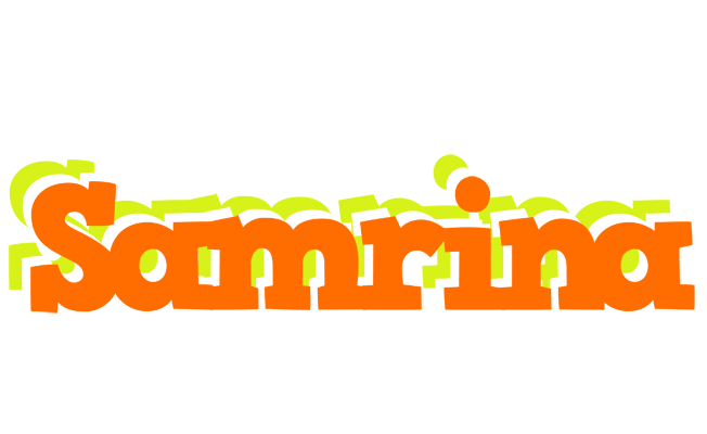 Samrina healthy logo