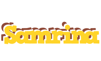 Samrina hotcup logo