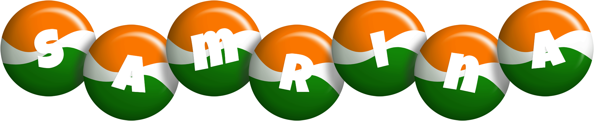 Samrina india logo