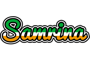Samrina ireland logo