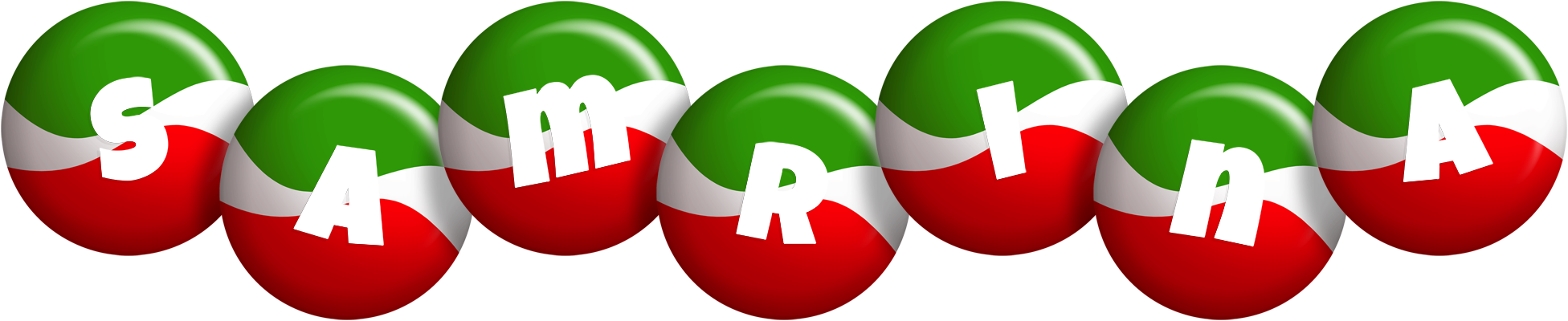 Samrina italy logo