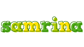 Samrina juice logo
