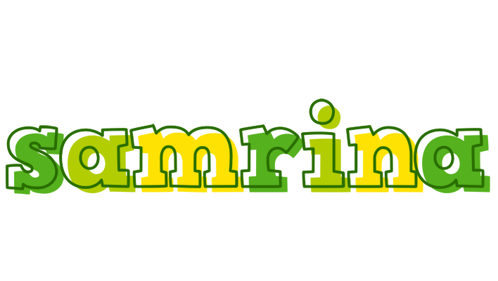 Samrina juice logo