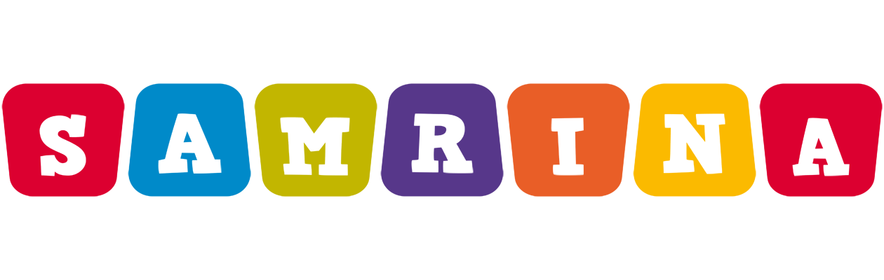 Samrina kiddo logo