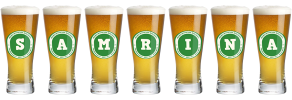 Samrina lager logo