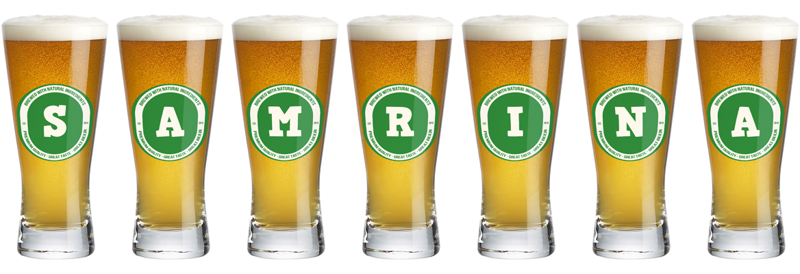 Samrina lager logo