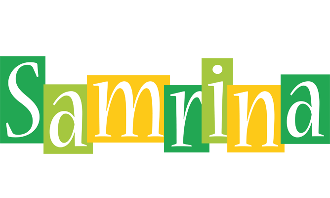 Samrina lemonade logo