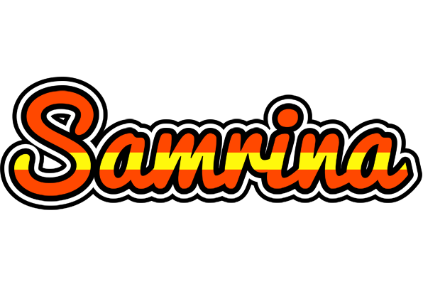 Samrina madrid logo