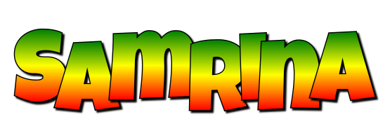 Samrina mango logo