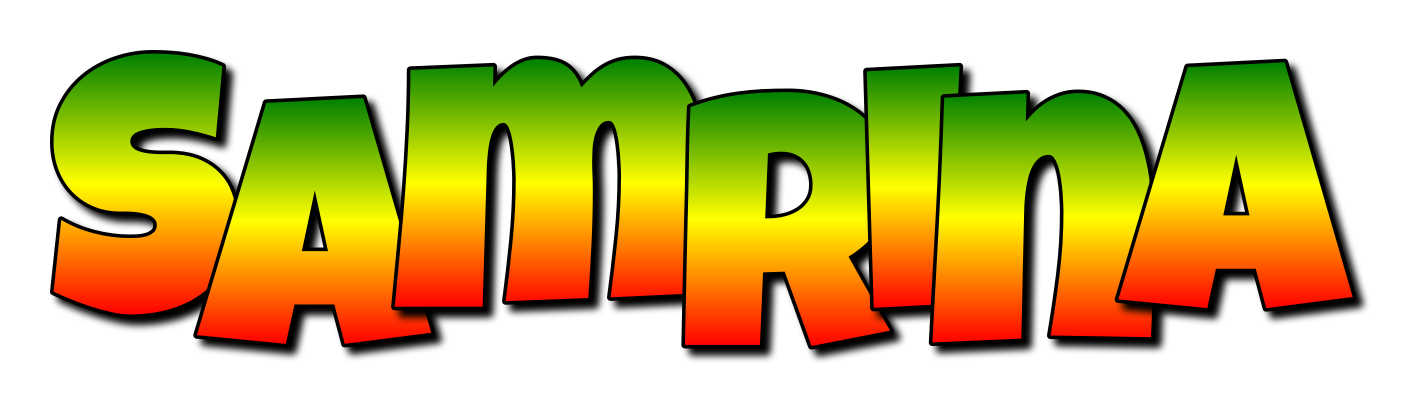 Samrina mango logo