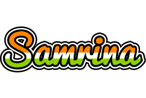 Samrina mumbai logo