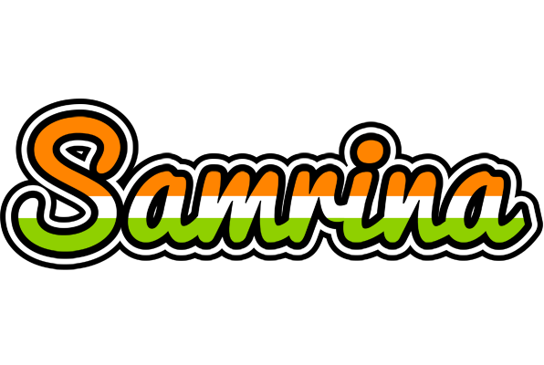 Samrina mumbai logo