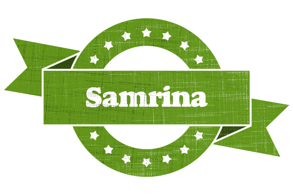 Samrina natural logo