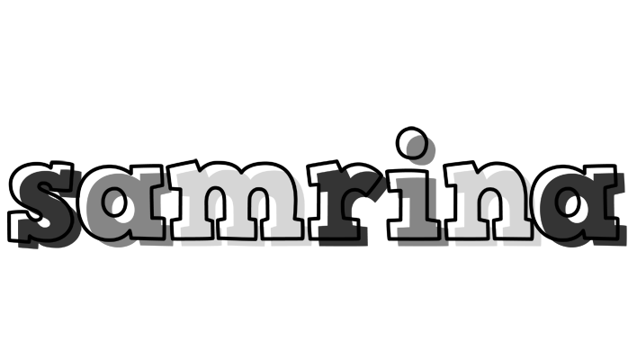 Samrina night logo