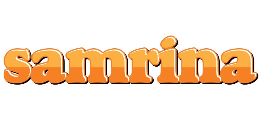 Samrina orange logo