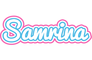 Samrina outdoors logo