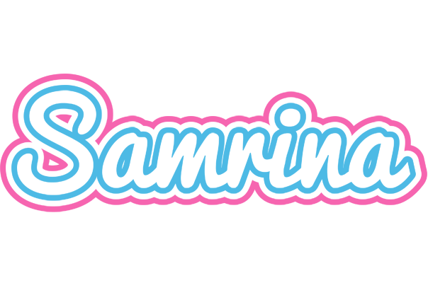 Samrina outdoors logo