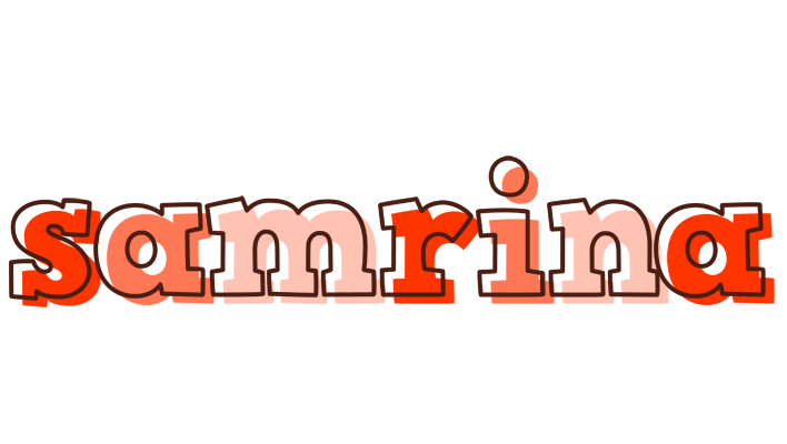 Samrina paint logo