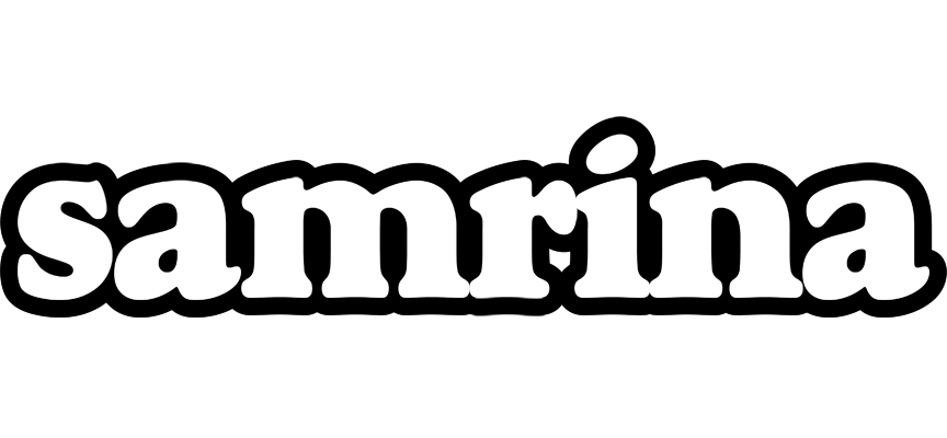 Samrina panda logo