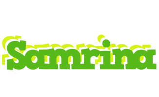 Samrina picnic logo