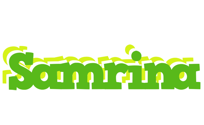 Samrina picnic logo