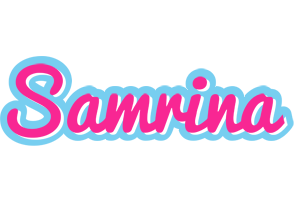 Samrina popstar logo