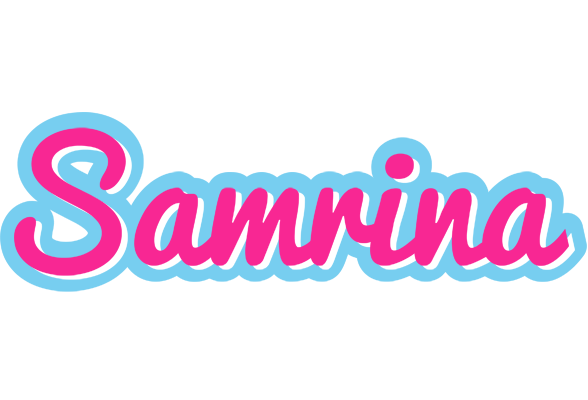 Samrina popstar logo