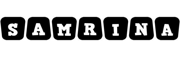 Samrina racing logo