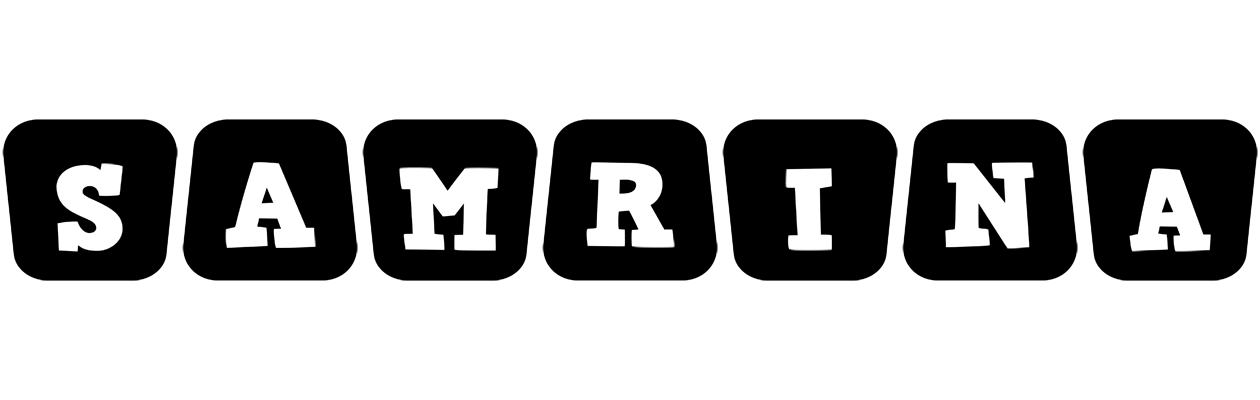 Samrina racing logo
