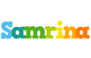 Samrina rainbows logo