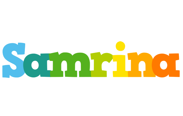 Samrina rainbows logo