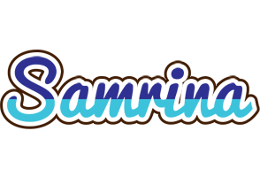 Samrina raining logo