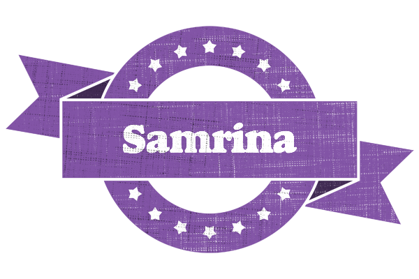 Samrina royal logo
