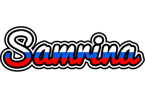 Samrina russia logo